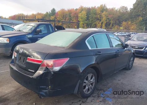 2012 Honda Accord 2.4 Se z USA, uszkodzony, nr VIN 1HGCP2F63CA176783
